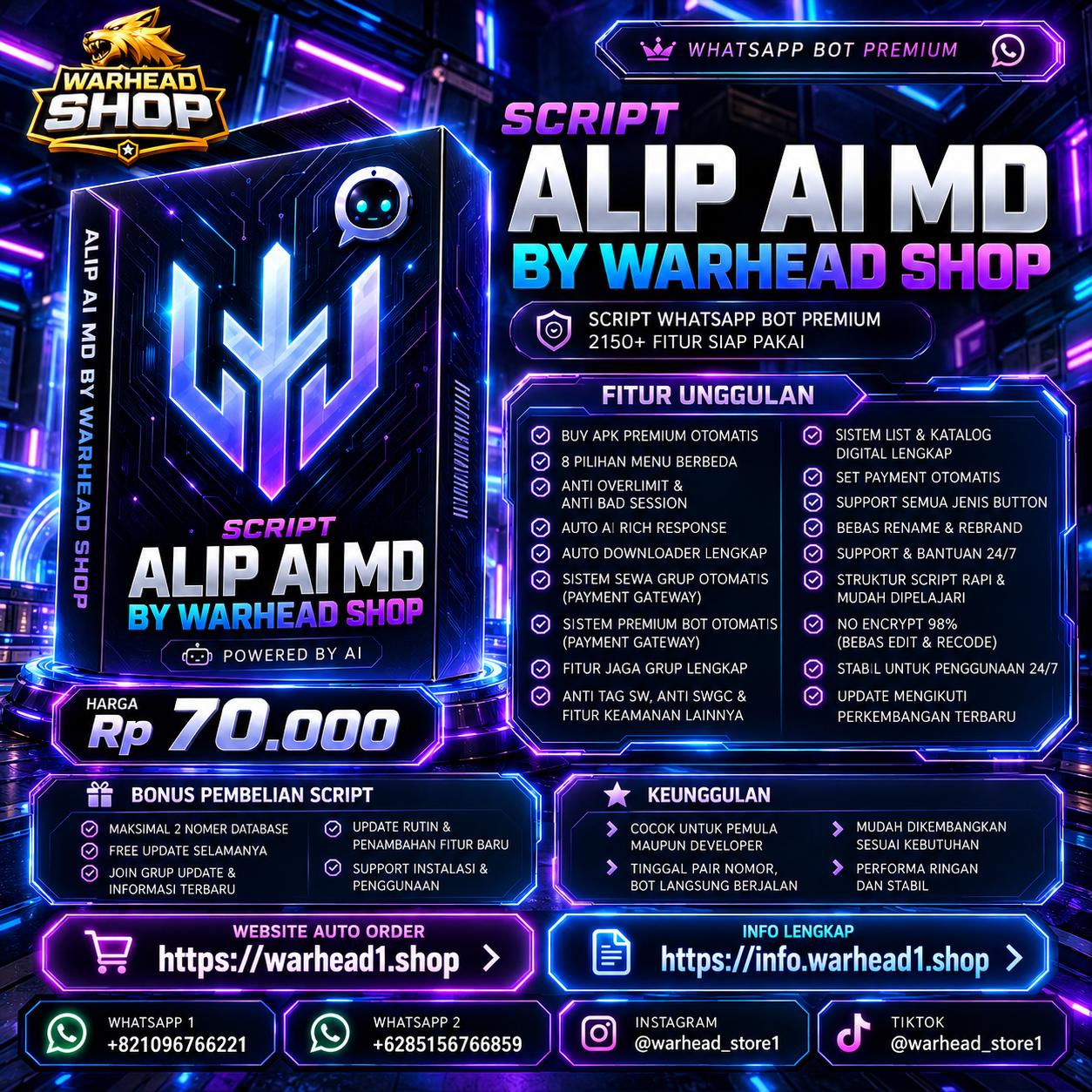 Script Alip Ai MD — WARHEAD SHOP