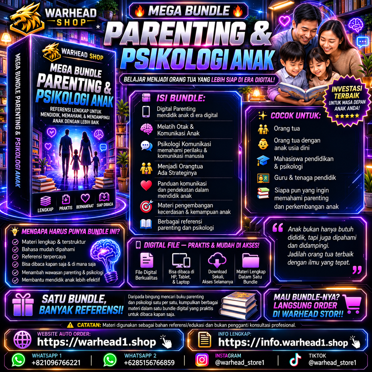 E-Book Bundle Parenting & Psikologi Anak [E-BUNDLE]