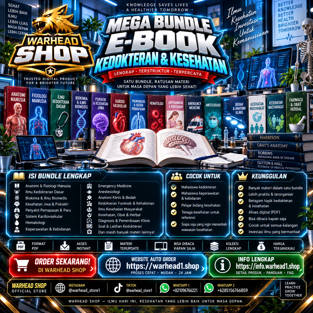 Ebook Kelistikan & Elektro Mega Pack [E-BUNDLE]