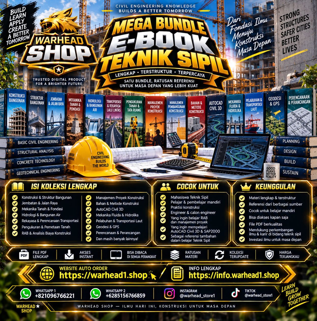 Paket Ebook 2000+ Mega Pack [E-BUNDLE]